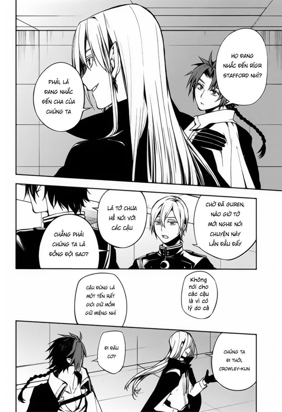 Owari No Seraph Chapter 75 - Trang 2