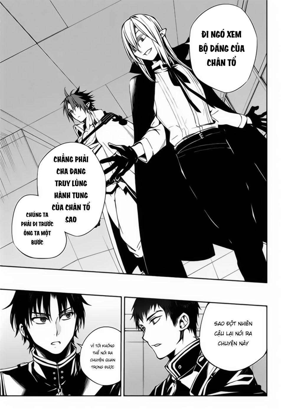 Owari No Seraph Chapter 75 - Trang 2