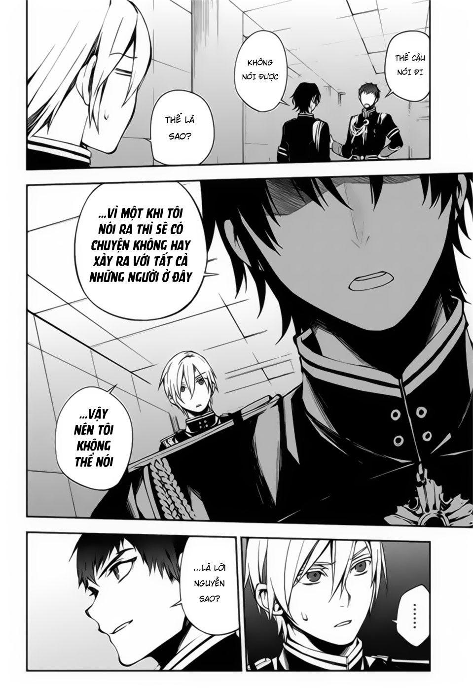 Owari No Seraph Chapter 75 - Trang 2