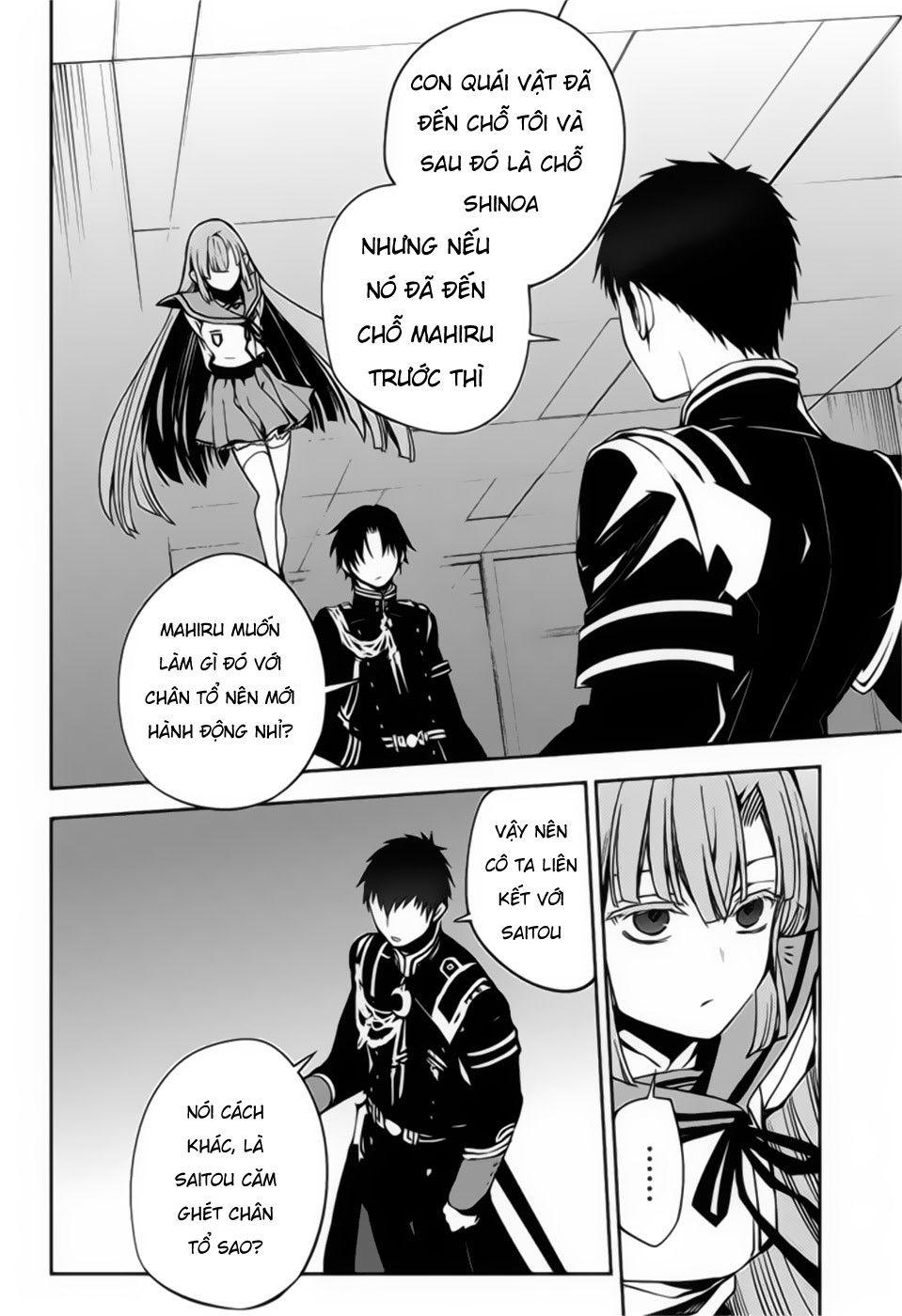 Owari No Seraph Chapter 75 - Trang 2