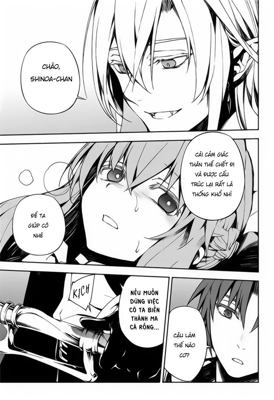 Owari No Seraph Chapter 75 - Trang 2