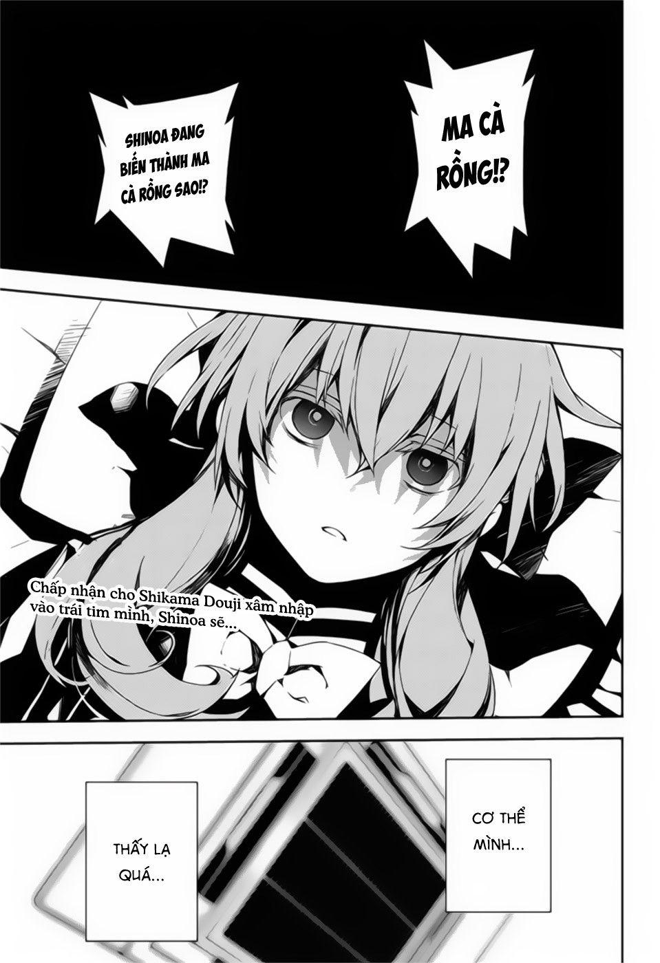 Owari No Seraph Chapter 75 - Trang 2