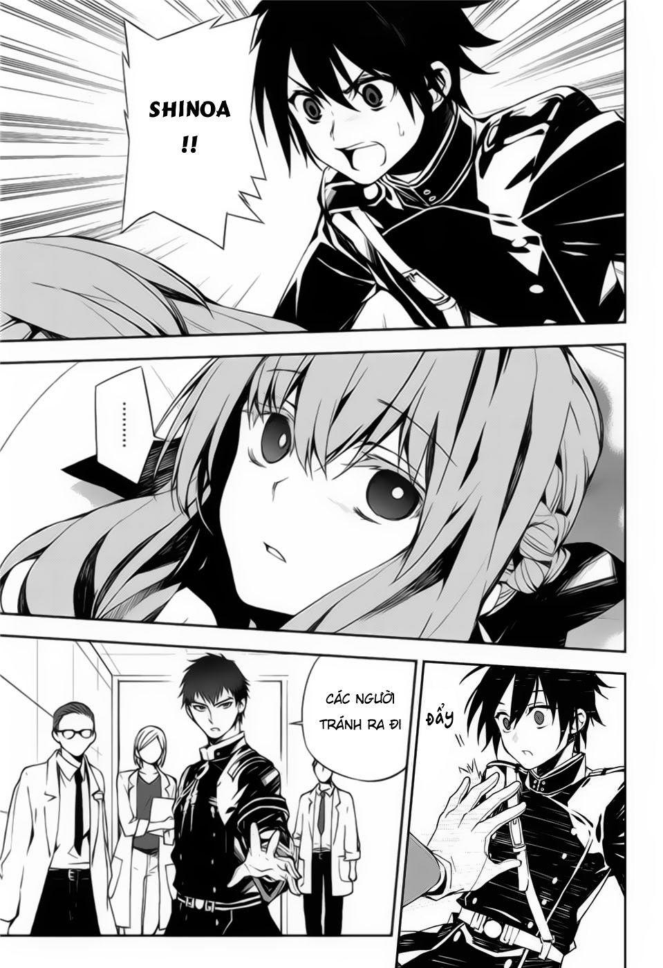 Owari No Seraph Chapter 75 - Trang 2