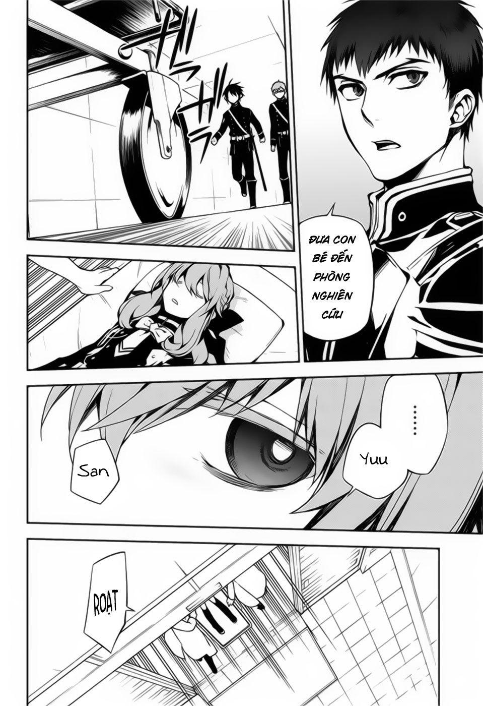 Owari No Seraph Chapter 75 - Trang 2