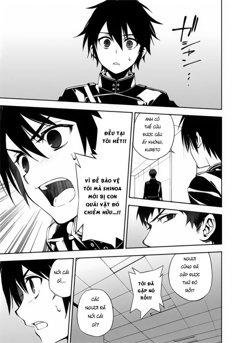 Owari No Seraph Chapter 75 - Trang 2