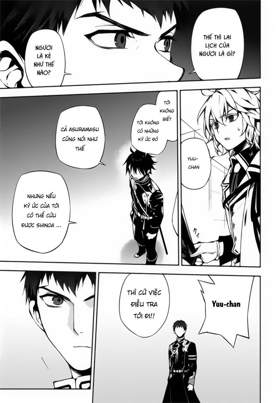 Owari No Seraph Chapter 75 - Trang 2