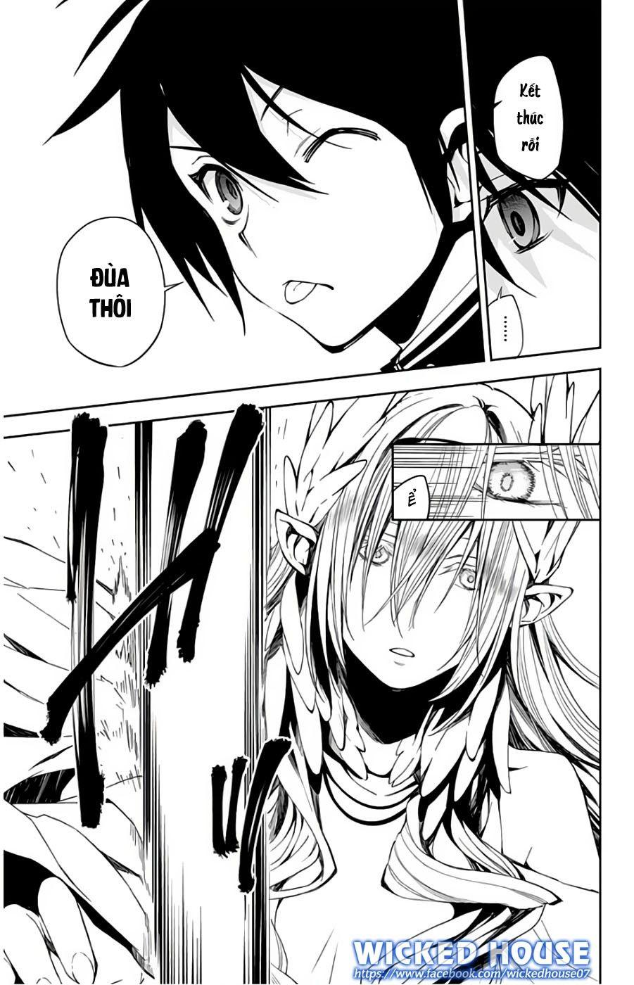 Owari No Seraph Chapter 74 - Trang 2