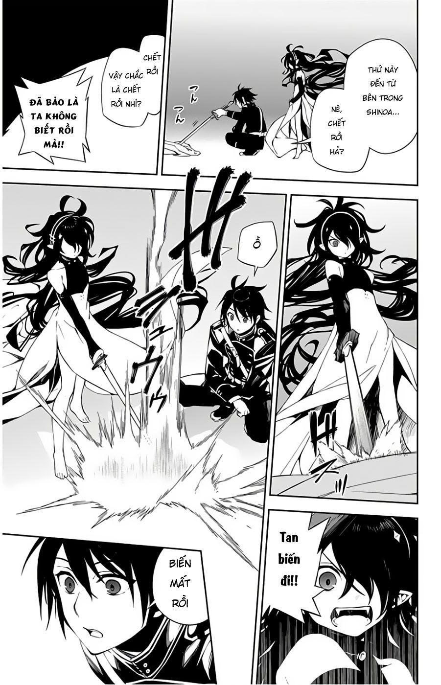 Owari No Seraph Chapter 74 - Trang 2