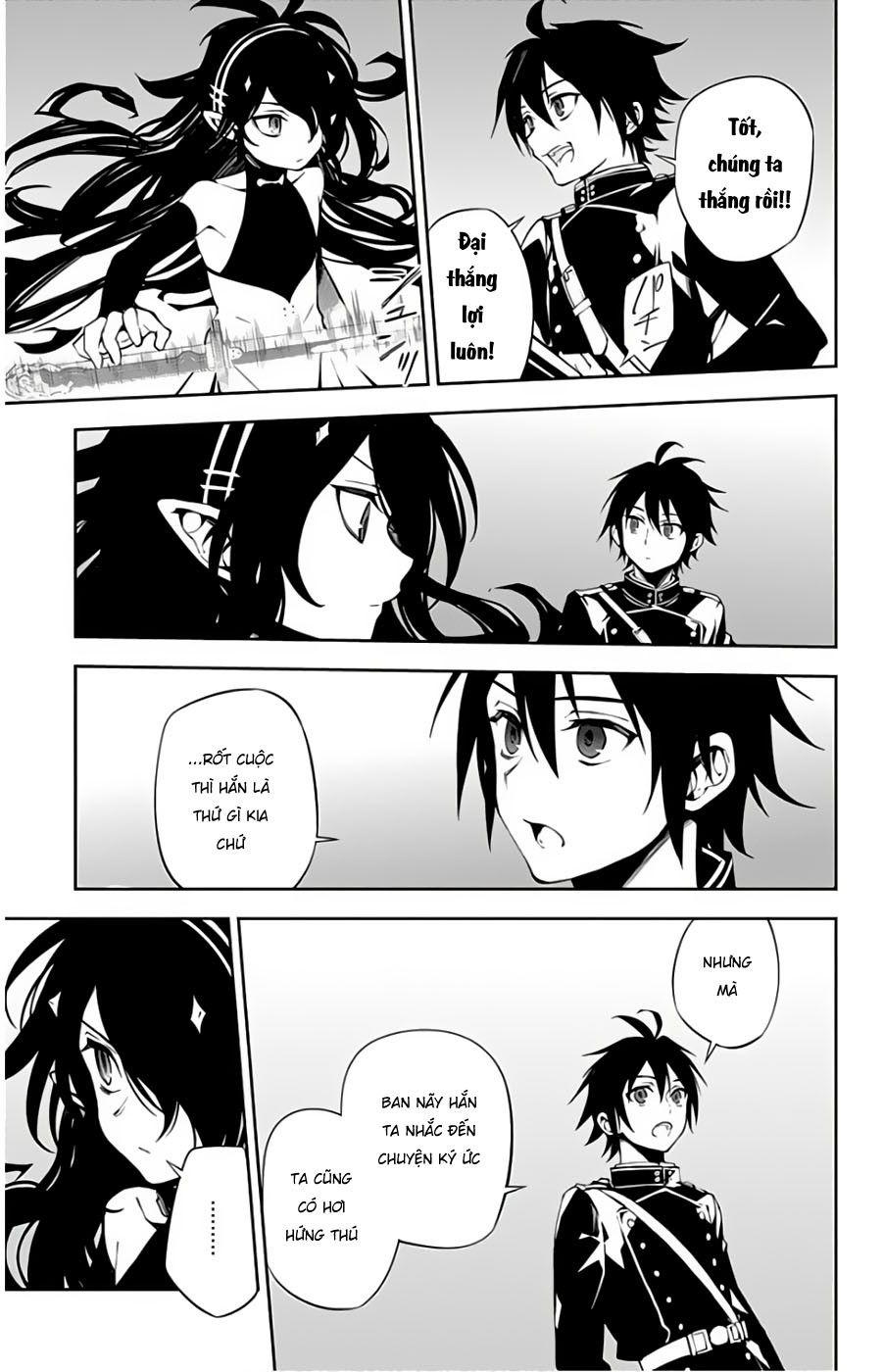 Owari No Seraph Chapter 74 - Trang 2