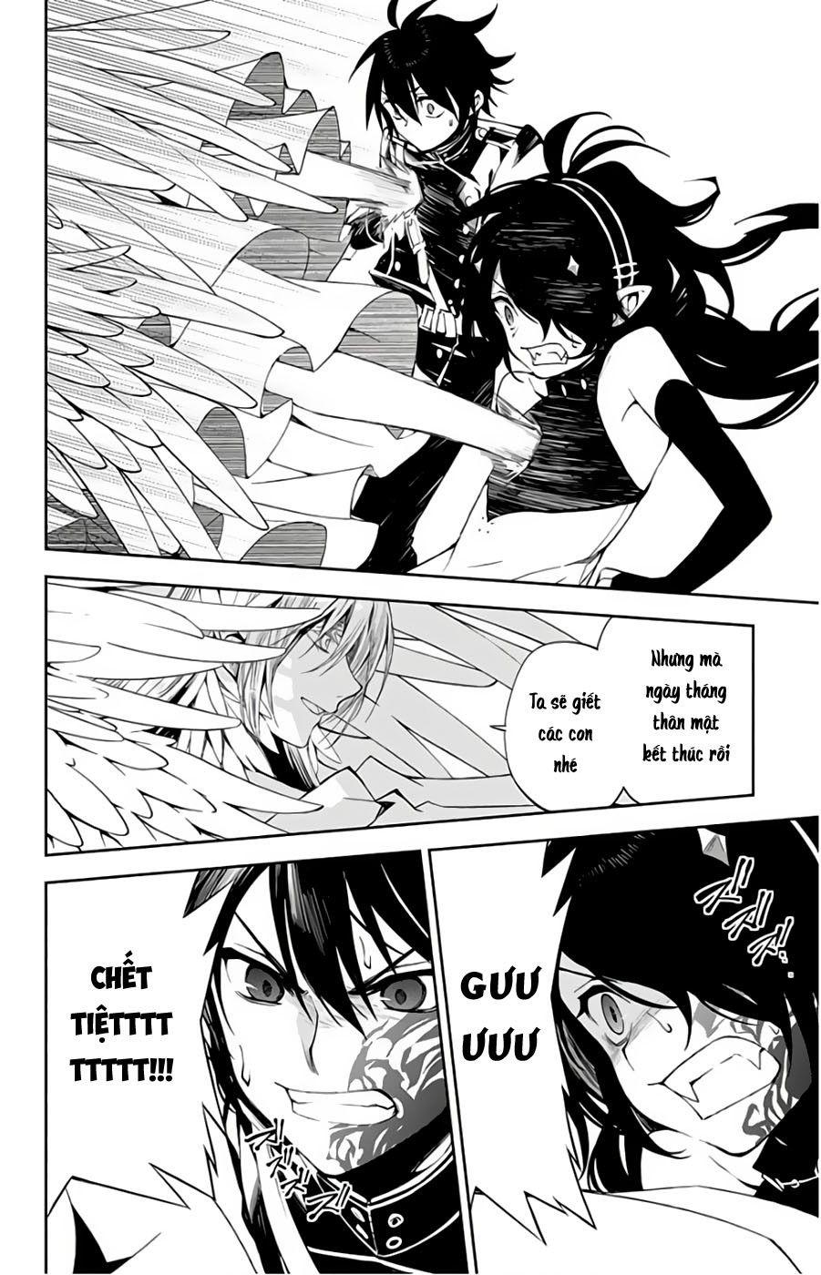 Owari No Seraph Chapter 74 - Trang 2