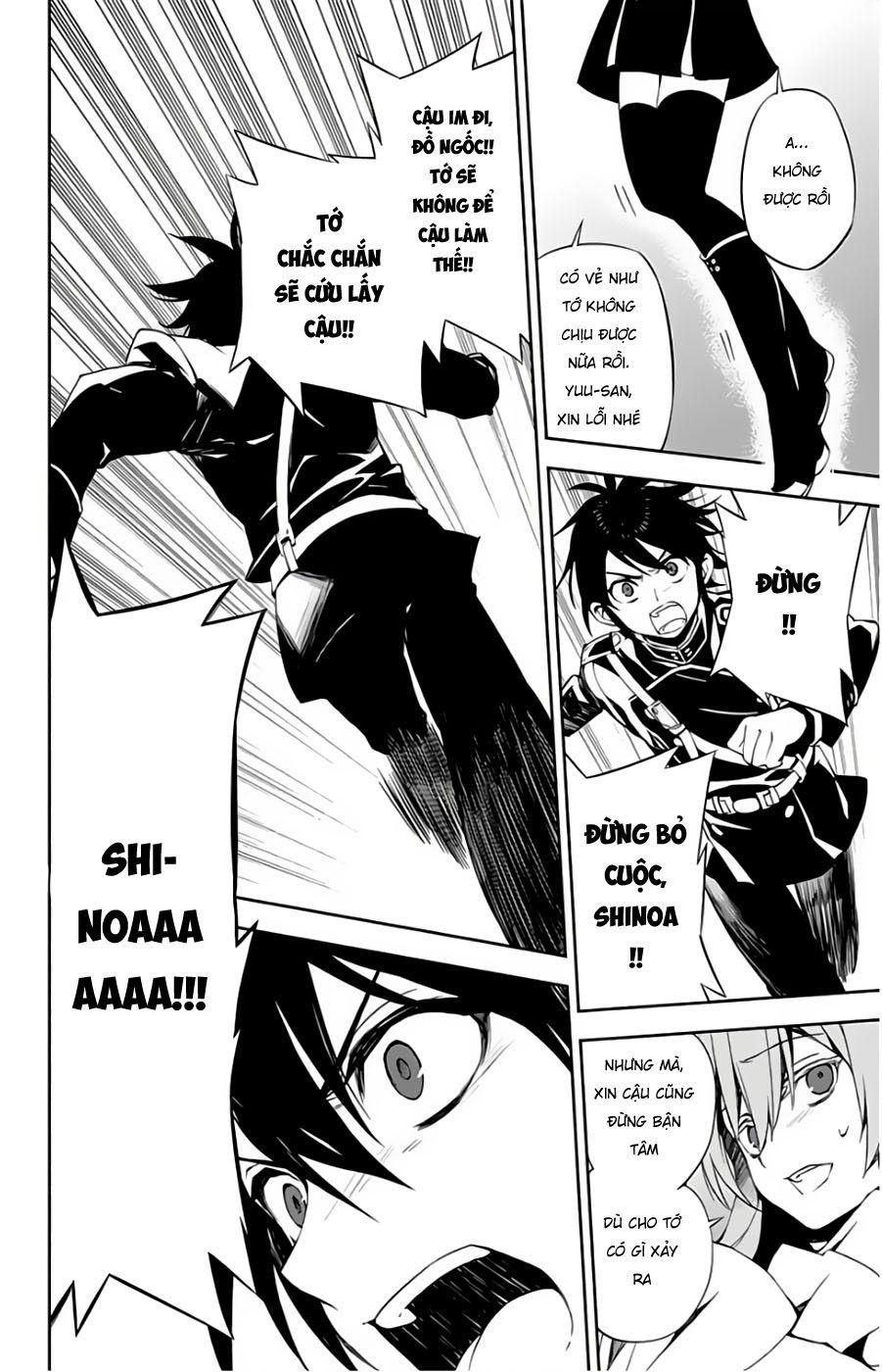 Owari No Seraph Chapter 74 - Trang 2