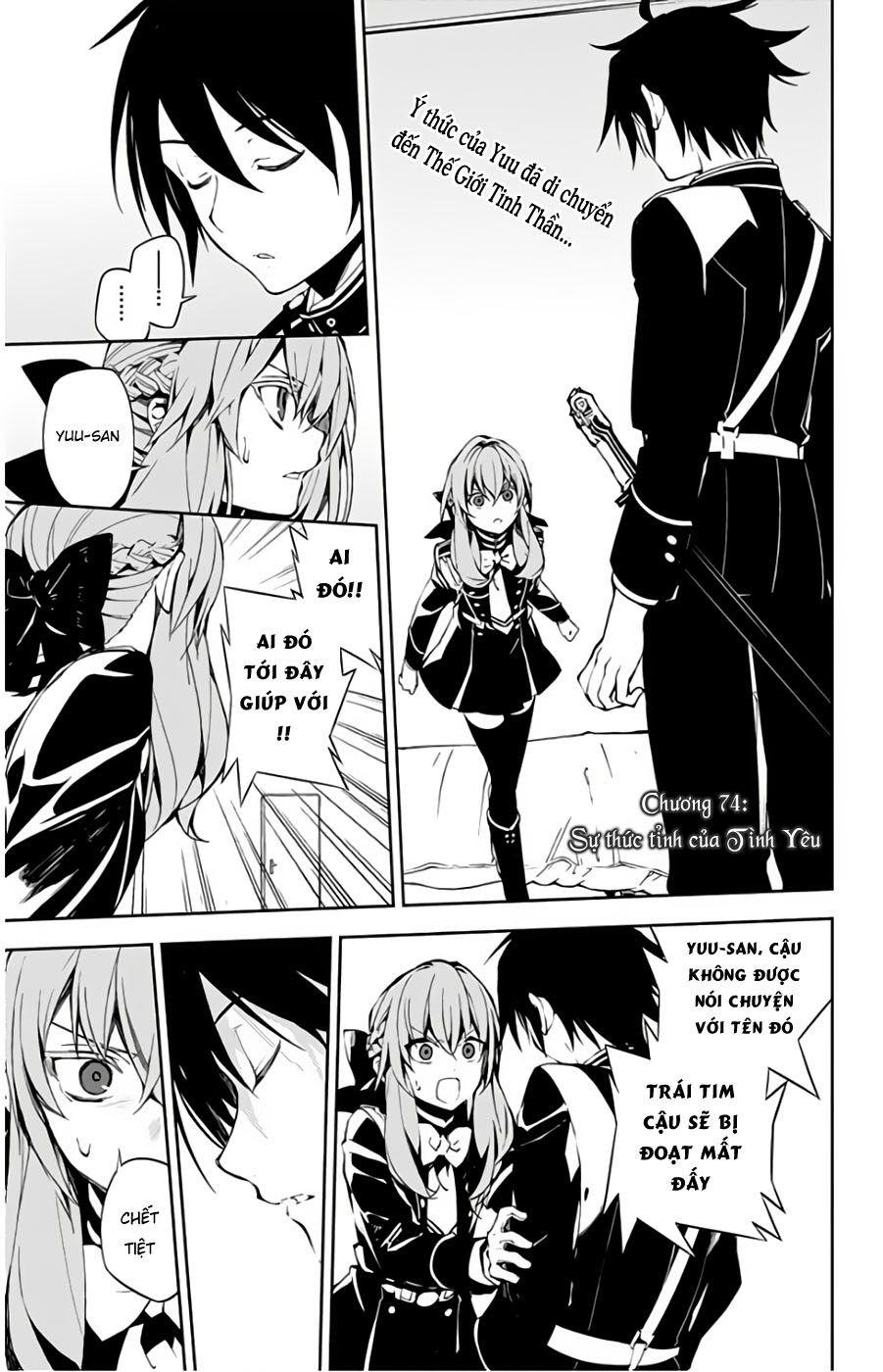 Owari No Seraph Chapter 74 - Trang 2