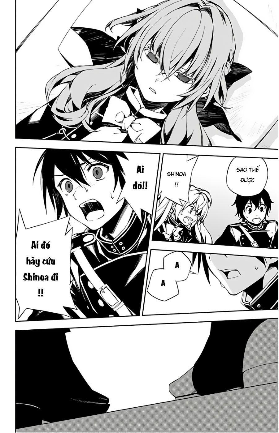 Owari No Seraph Chapter 74 - Trang 2