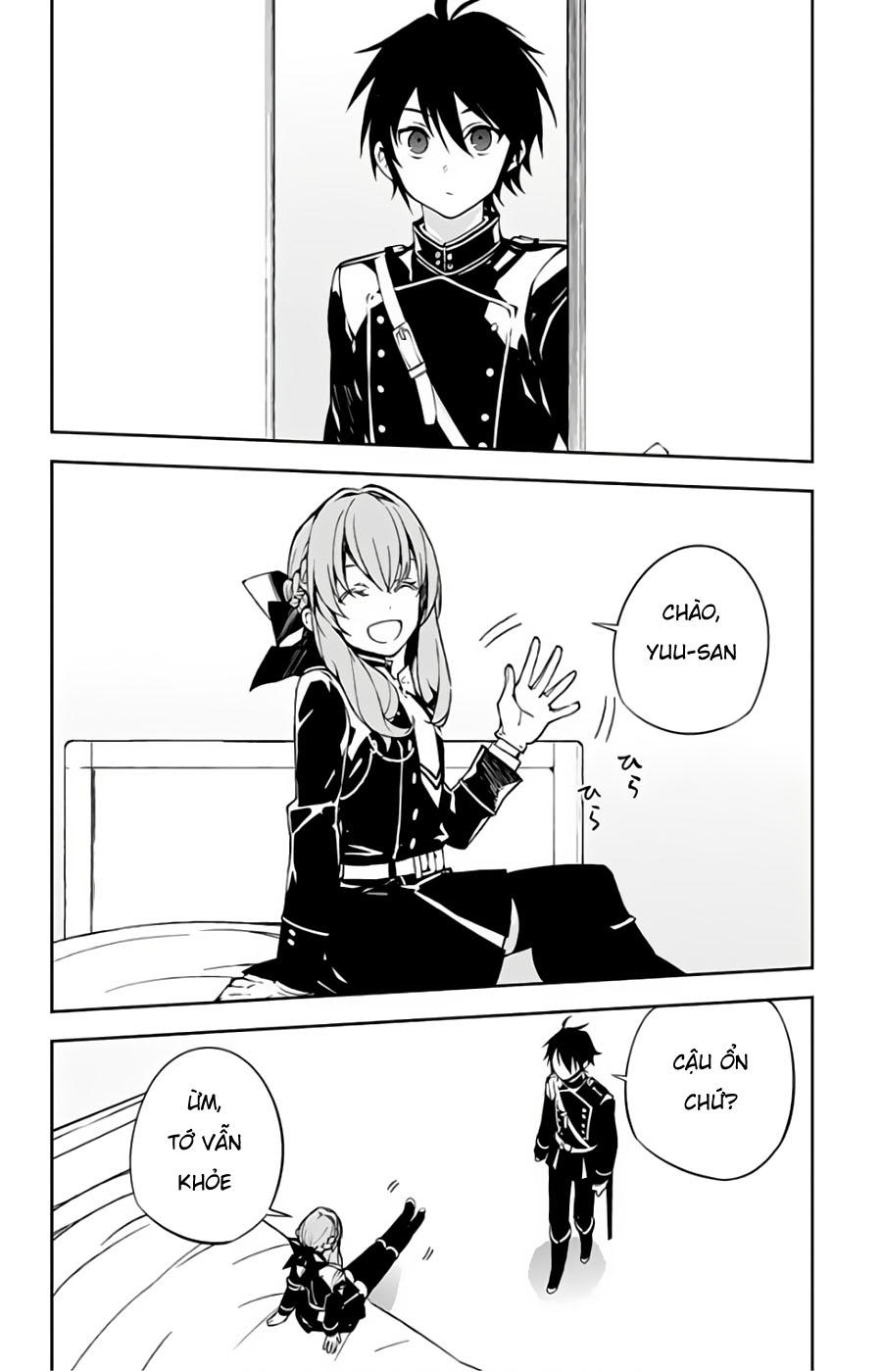 Owari No Seraph Chapter 73 - Trang 2