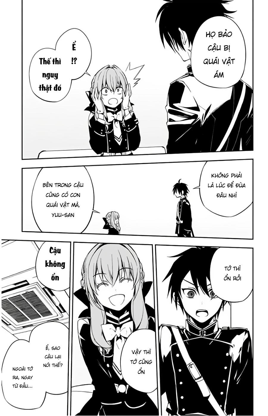 Owari No Seraph Chapter 73 - Trang 2