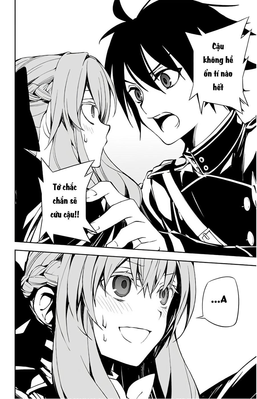 Owari No Seraph Chapter 73 - Trang 2