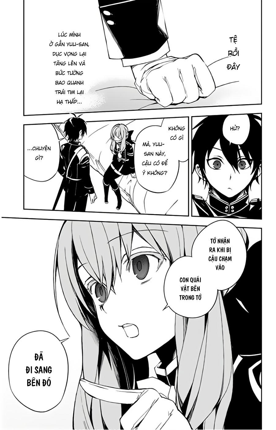 Owari No Seraph Chapter 73 - Trang 2