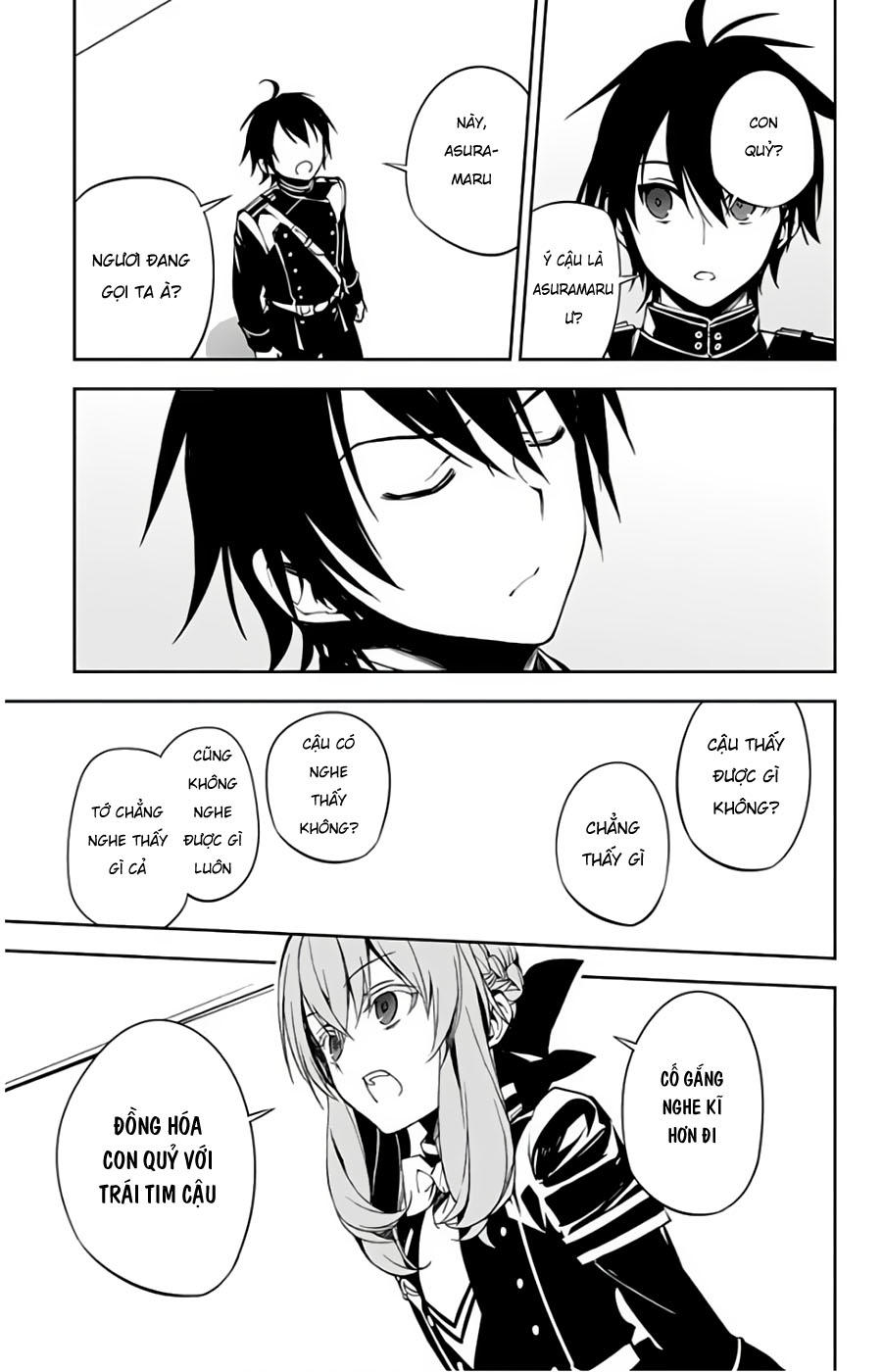 Owari No Seraph Chapter 73 - Trang 2