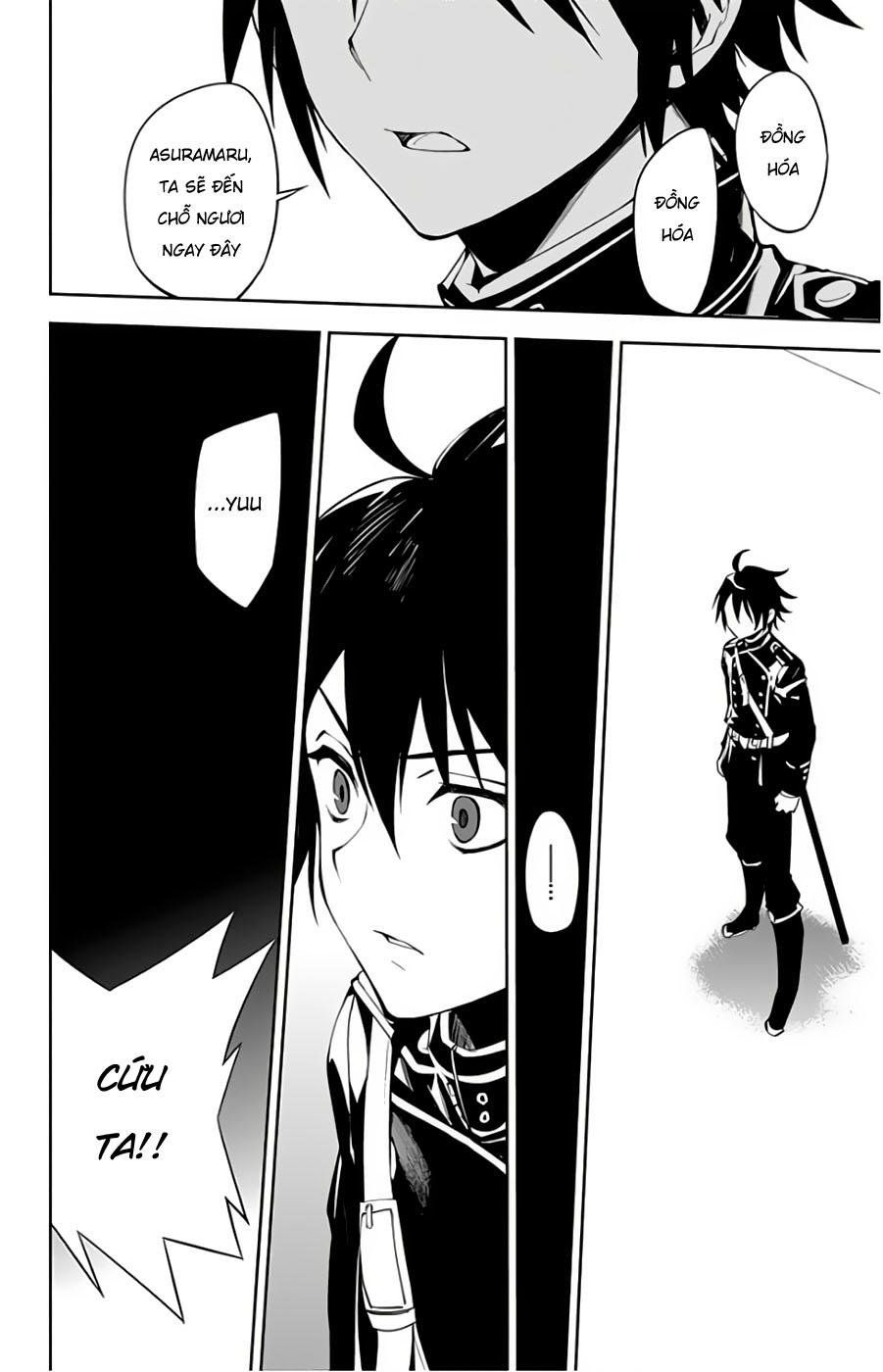 Owari No Seraph Chapter 73 - Trang 2