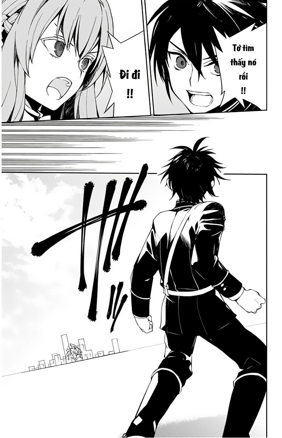 Owari No Seraph Chapter 73 - Trang 2