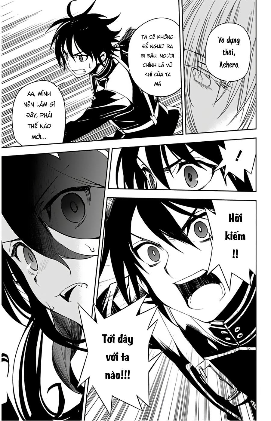 Owari No Seraph Chapter 73 - Trang 2