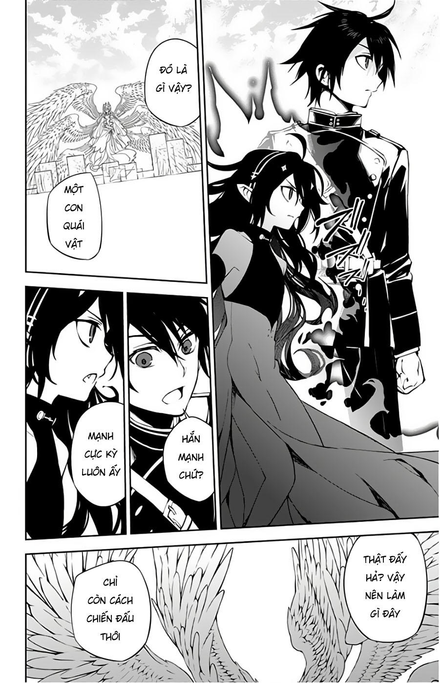 Owari No Seraph Chapter 73 - Trang 2