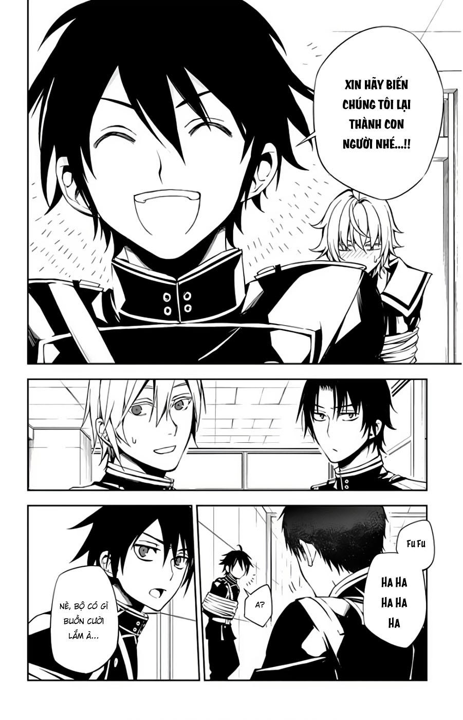 Owari No Seraph Chapter 73 - Trang 2