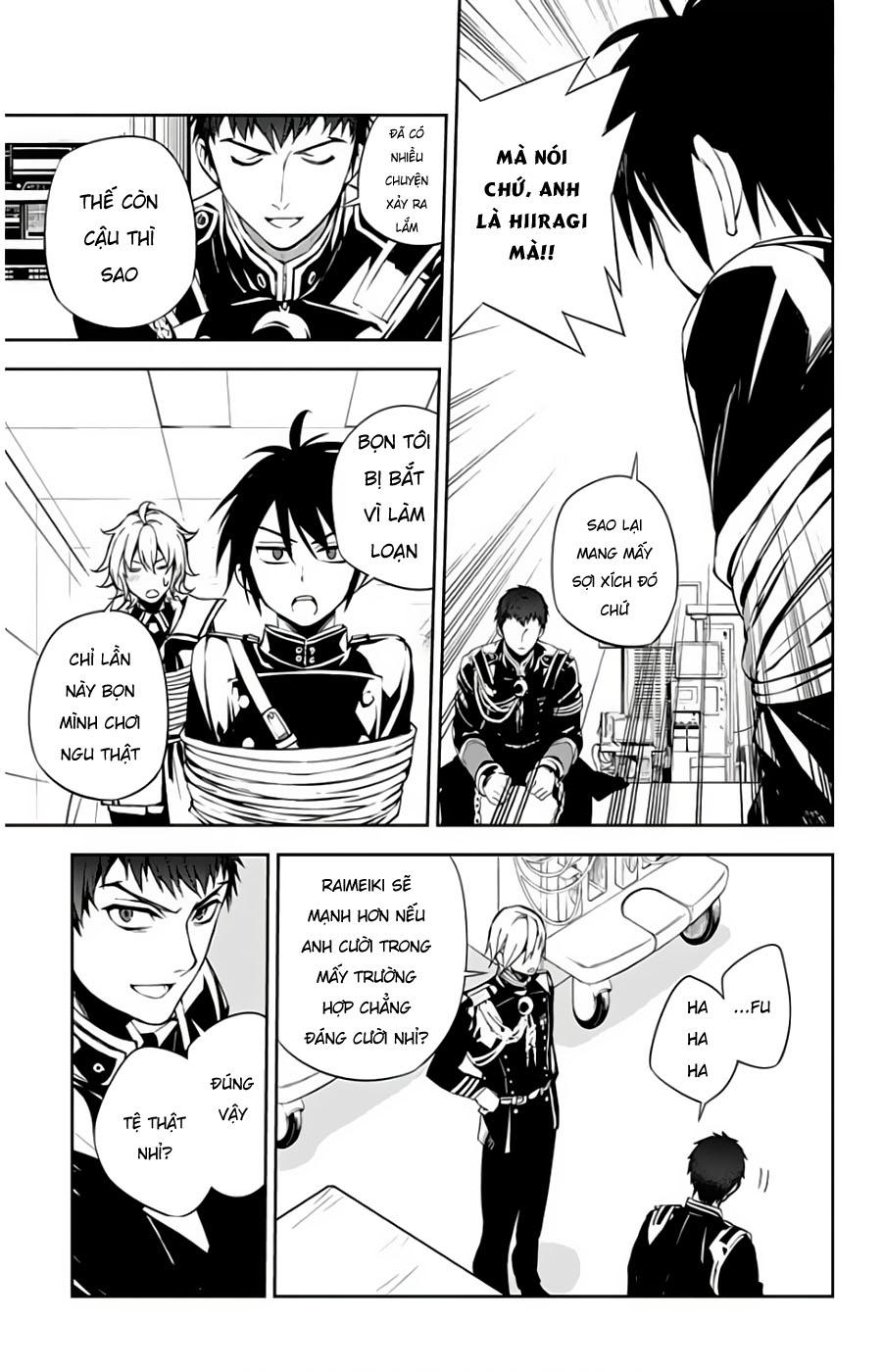 Owari No Seraph Chapter 73 - Trang 2