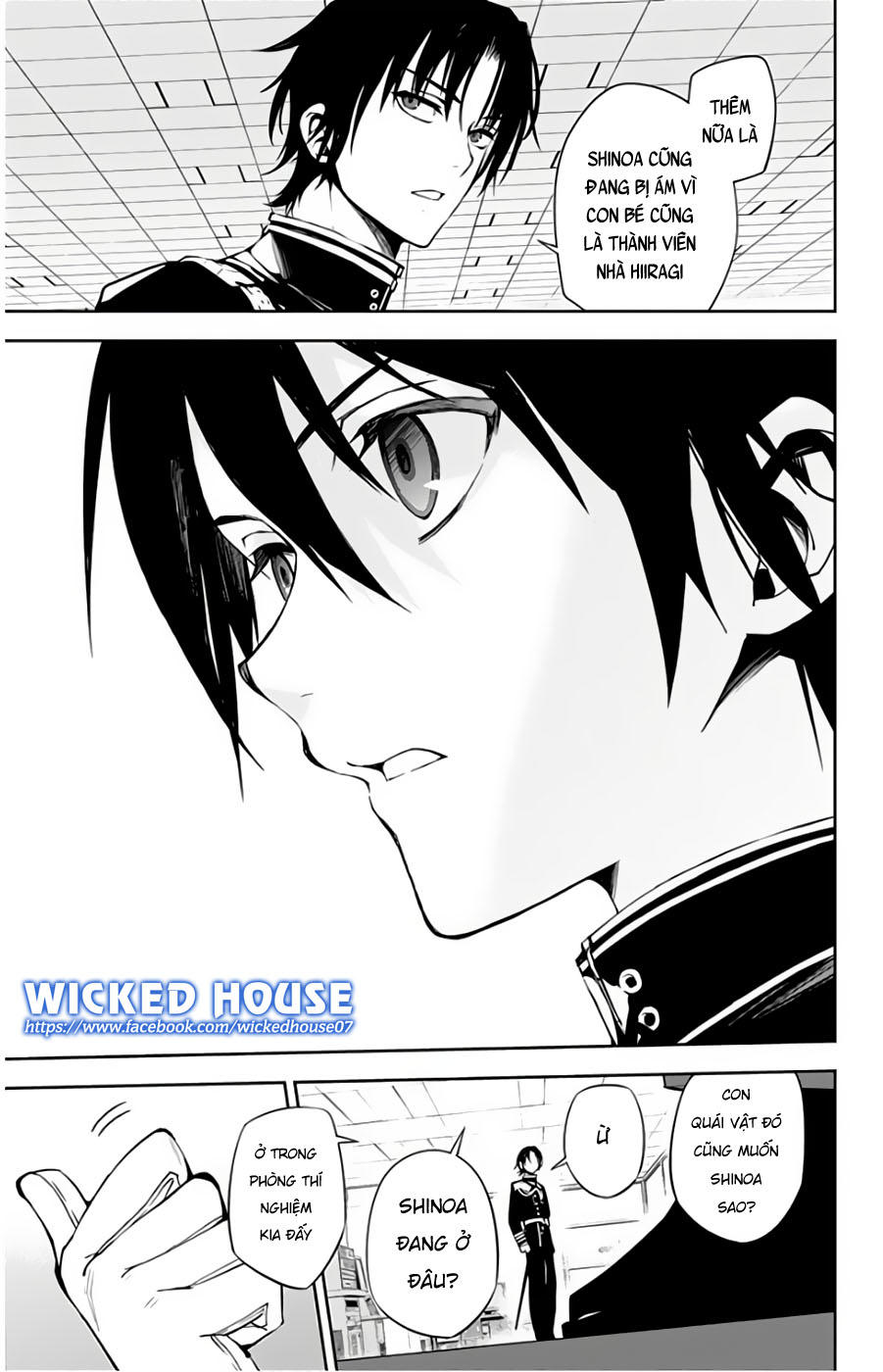 Owari No Seraph Chapter 73 - Trang 2