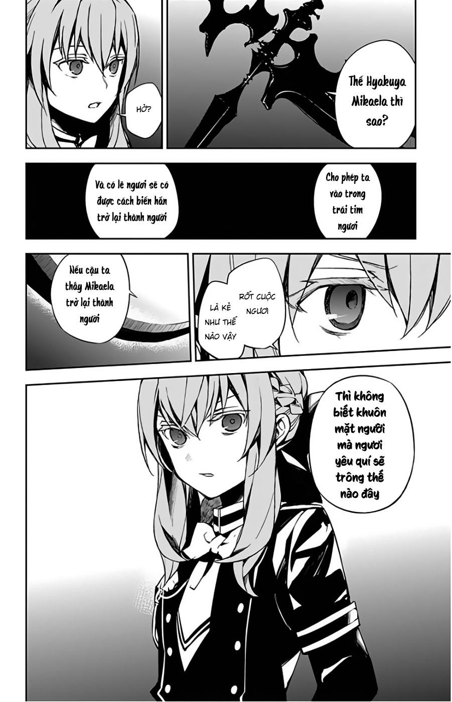 Owari No Seraph Chapter 72 - Trang 2