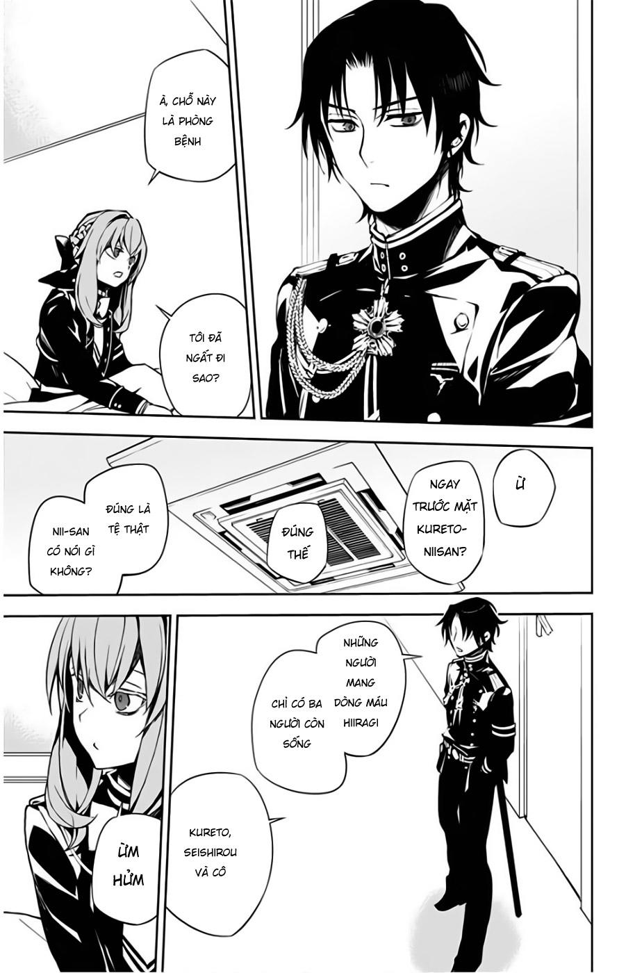 Owari No Seraph Chapter 72 - Trang 2