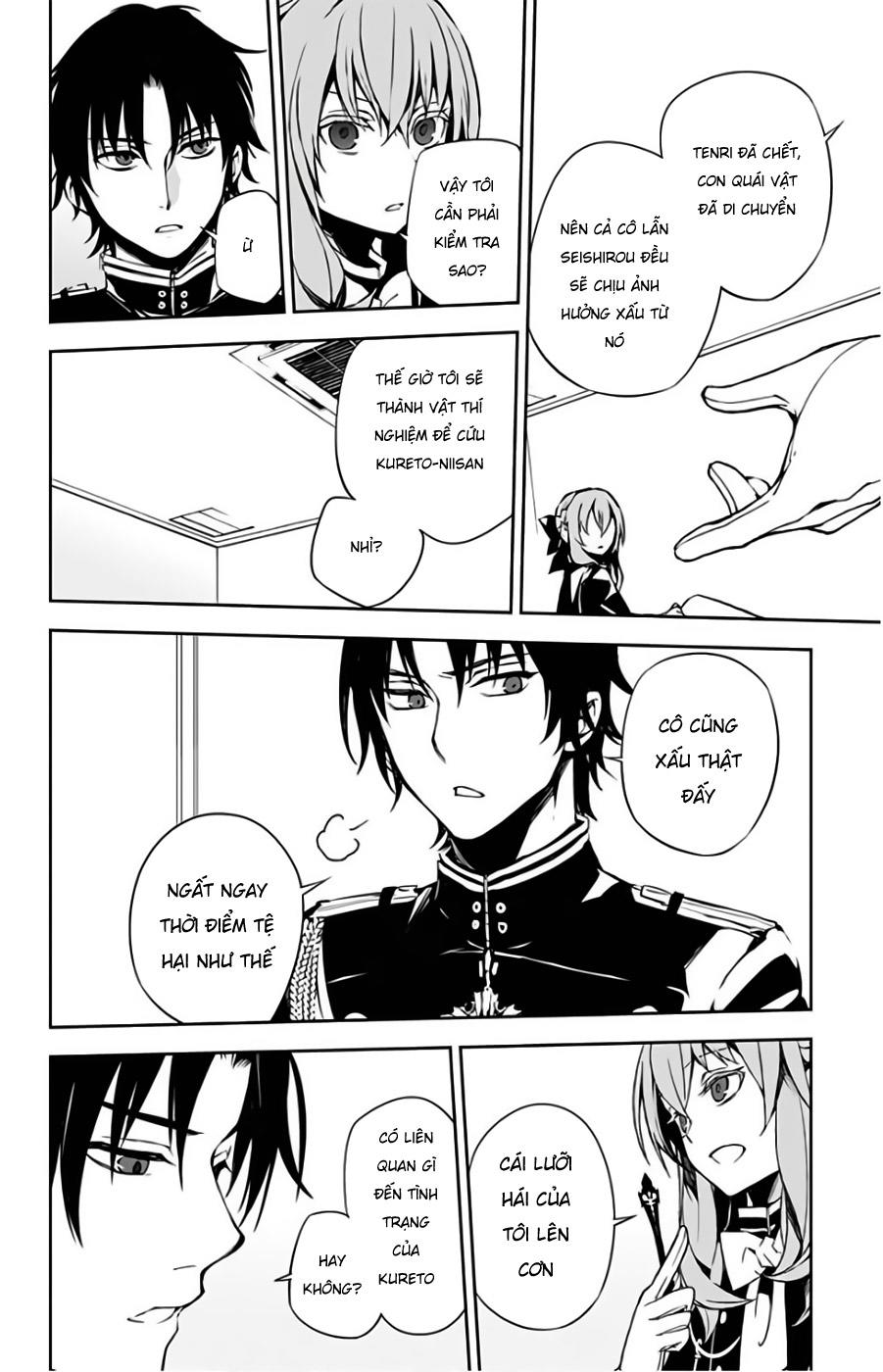 Owari No Seraph Chapter 72 - Trang 2