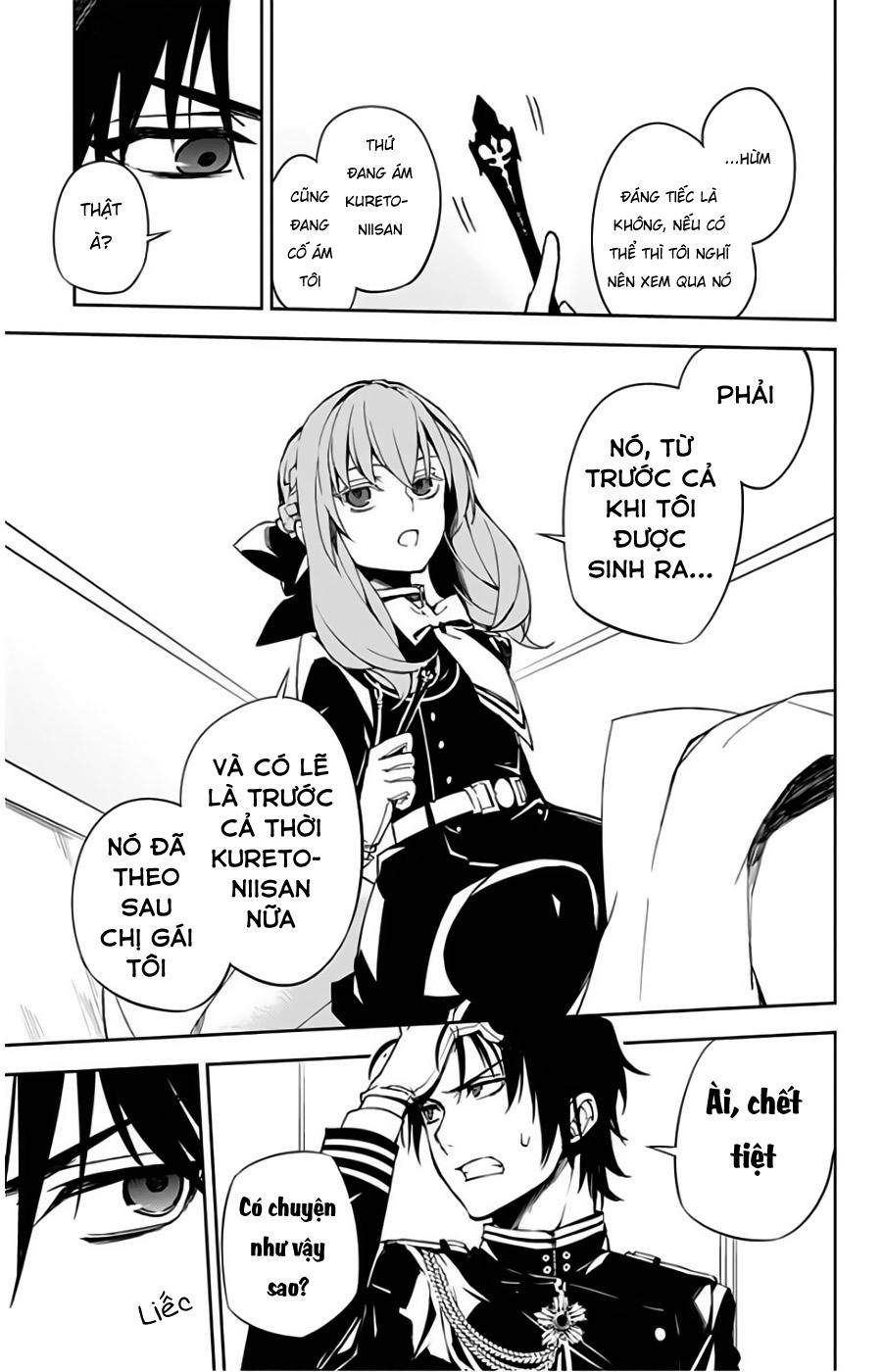 Owari No Seraph Chapter 72 - Trang 2