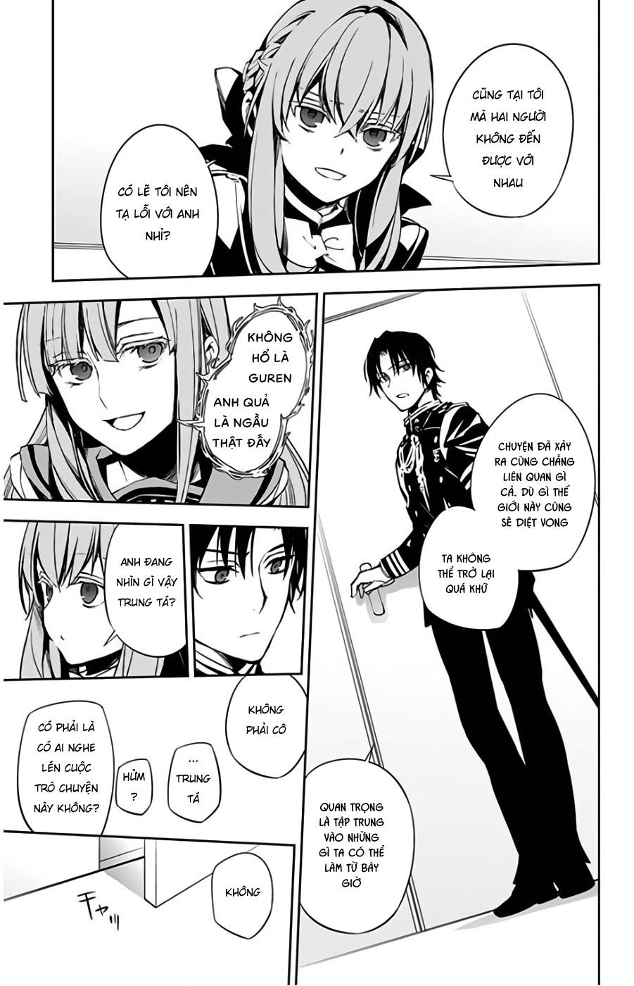 Owari No Seraph Chapter 72 - Trang 2