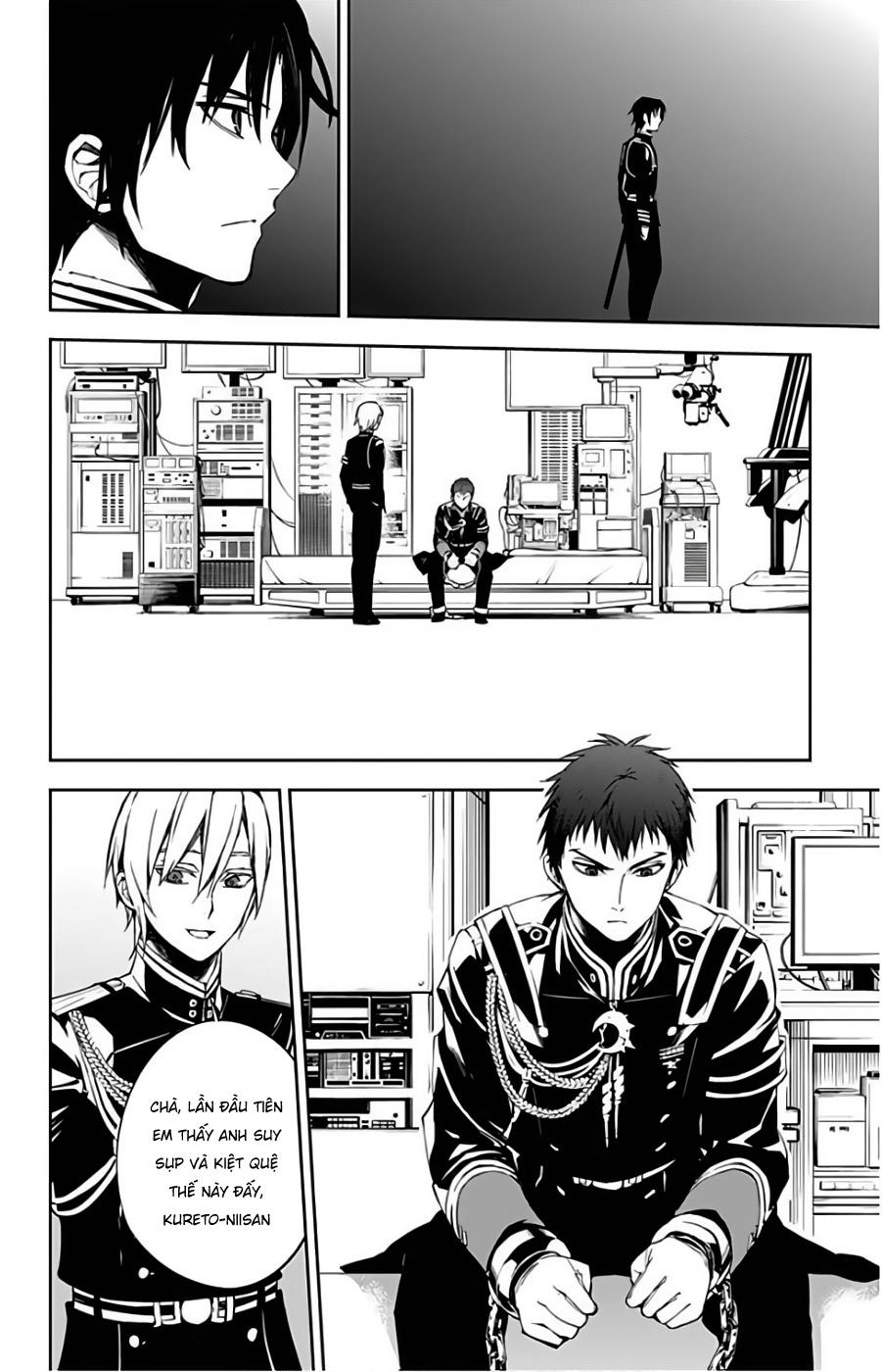 Owari No Seraph Chapter 72 - Trang 2