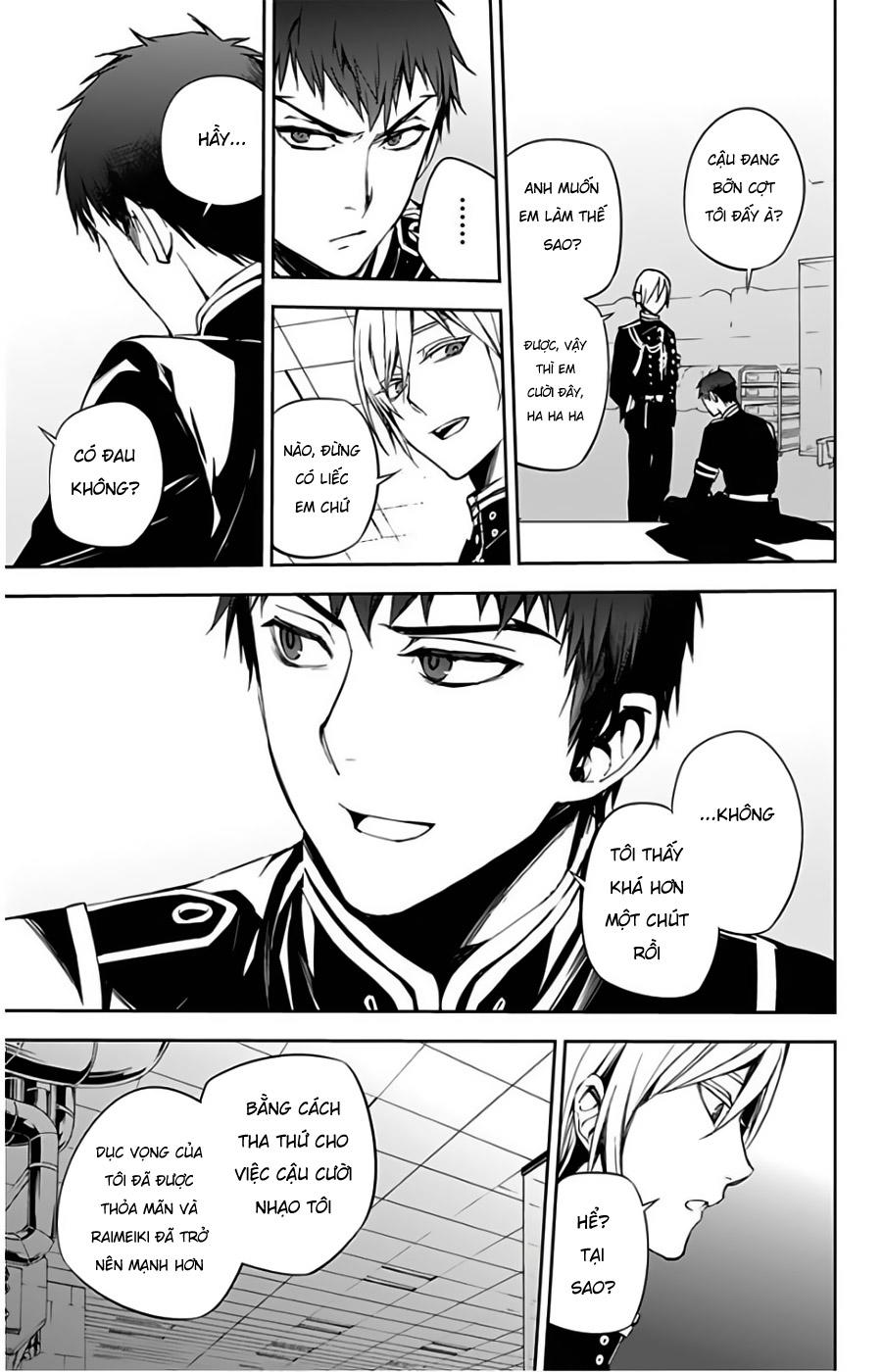 Owari No Seraph Chapter 72 - Trang 2