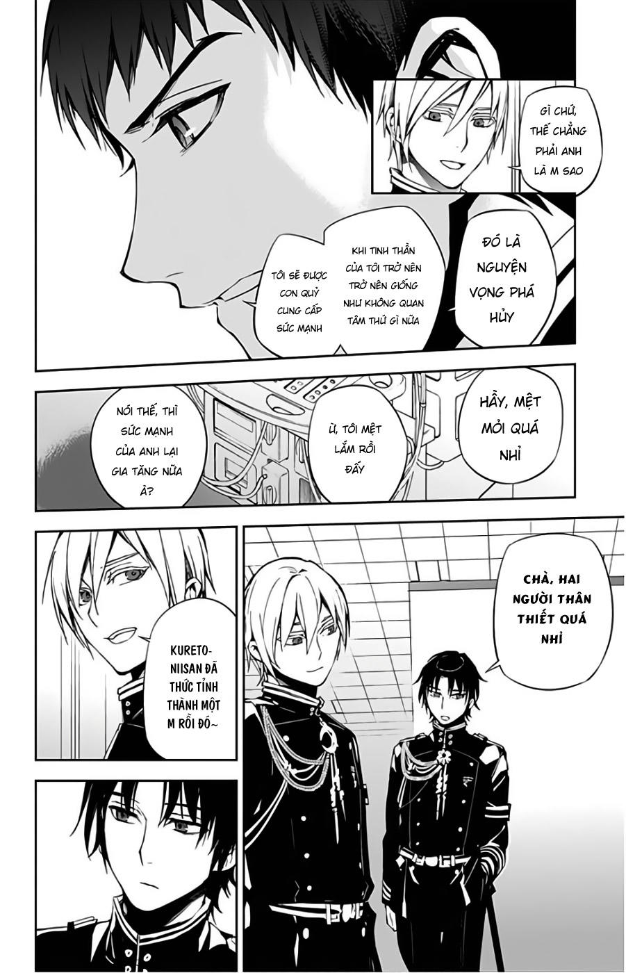 Owari No Seraph Chapter 72 - Trang 2