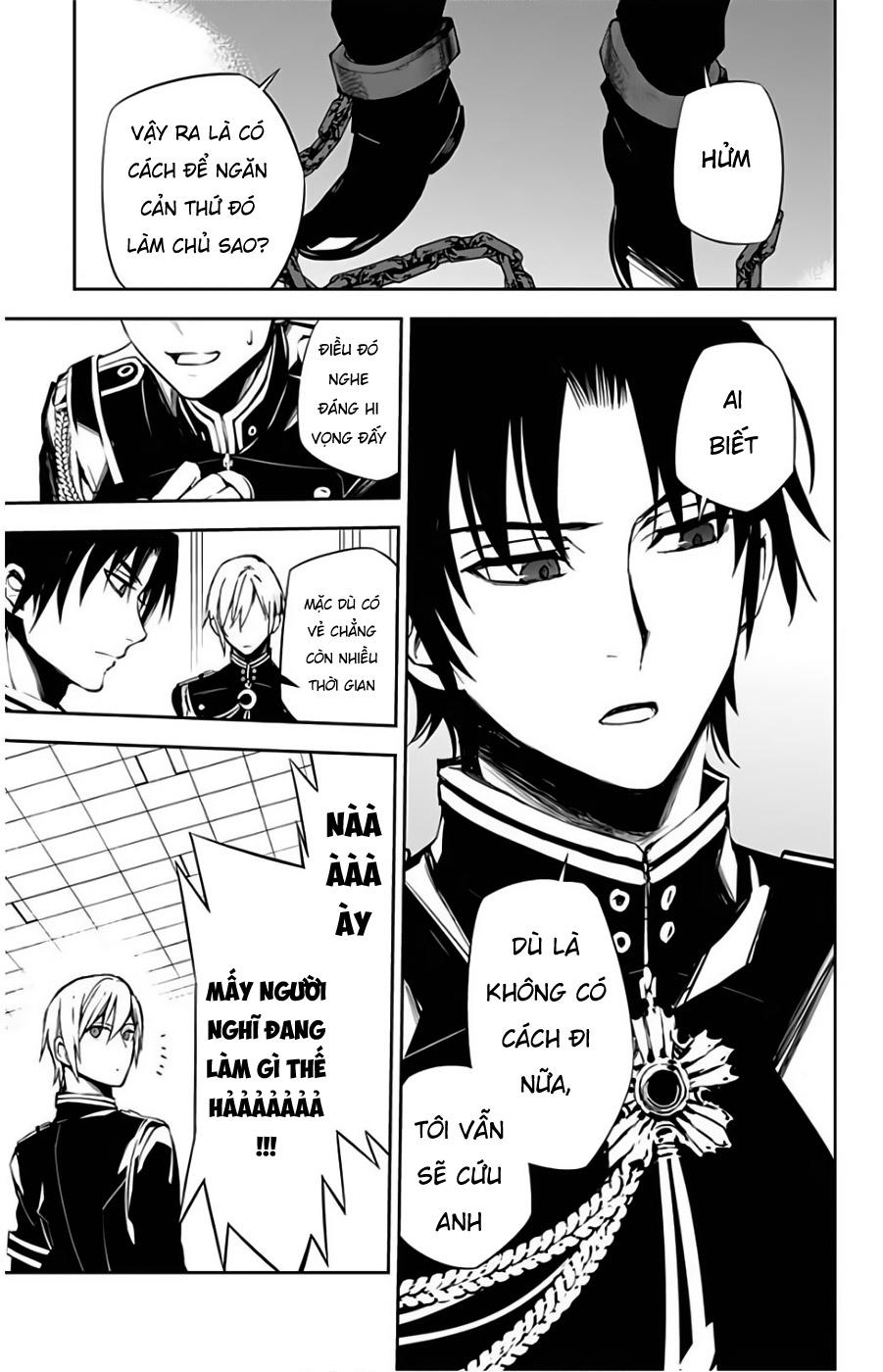 Owari No Seraph Chapter 72 - Trang 2