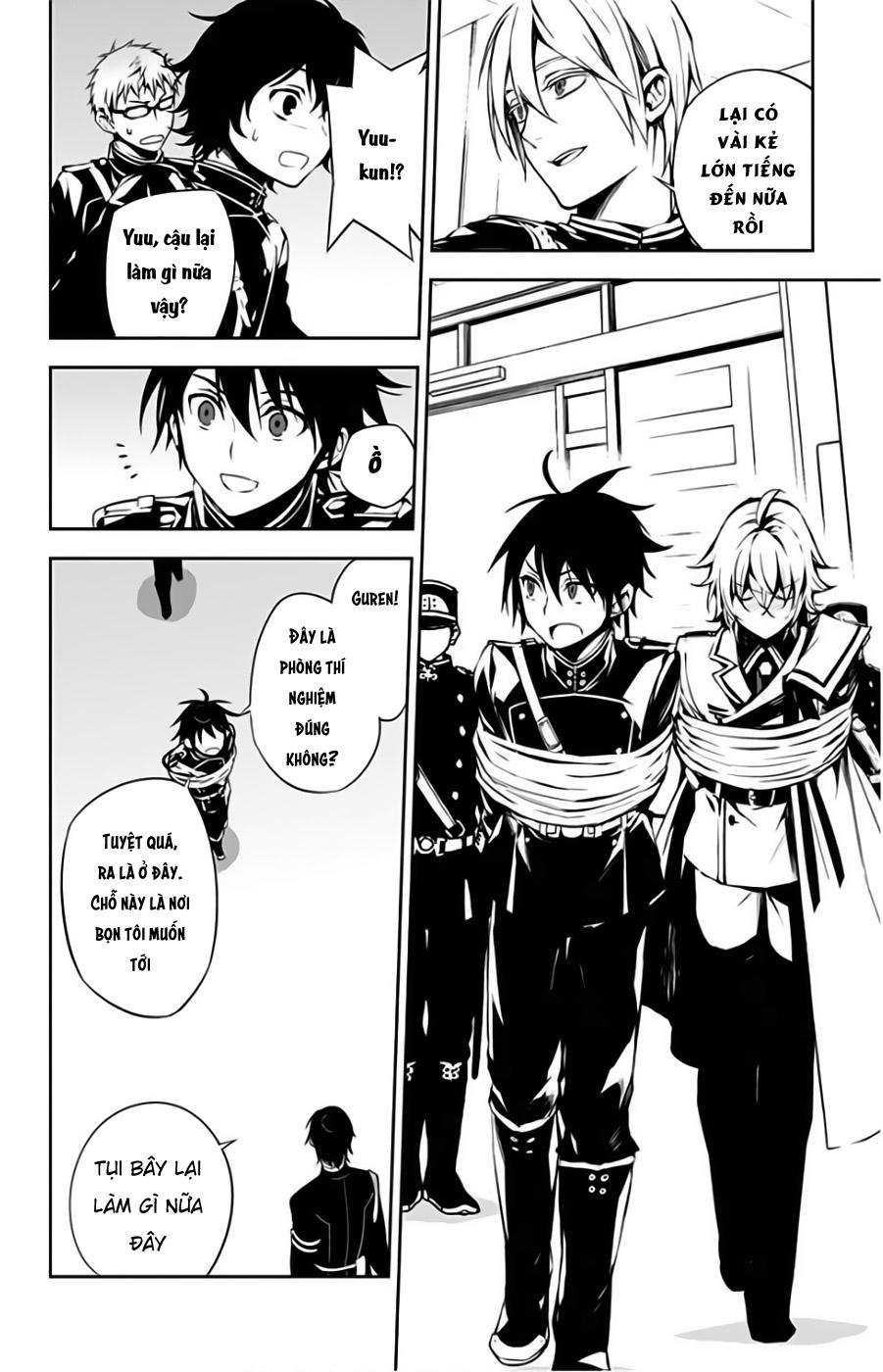 Owari No Seraph Chapter 72 - Trang 2