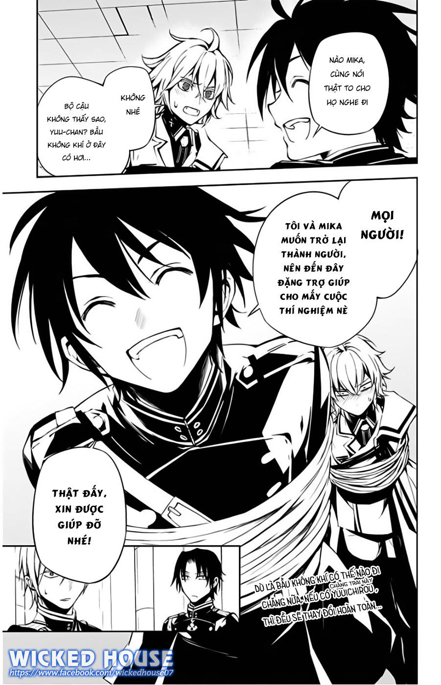 Owari No Seraph Chapter 72 - Trang 2