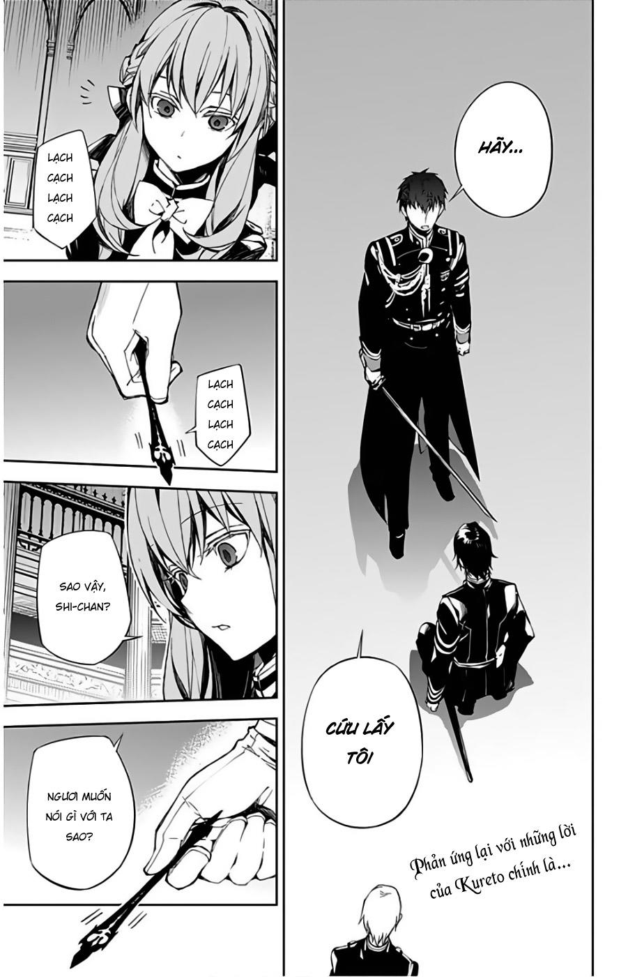 Owari No Seraph Chapter 72 - Trang 2