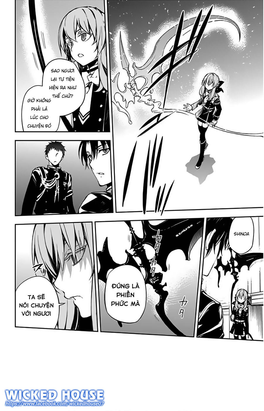 Owari No Seraph Chapter 72 - Trang 2