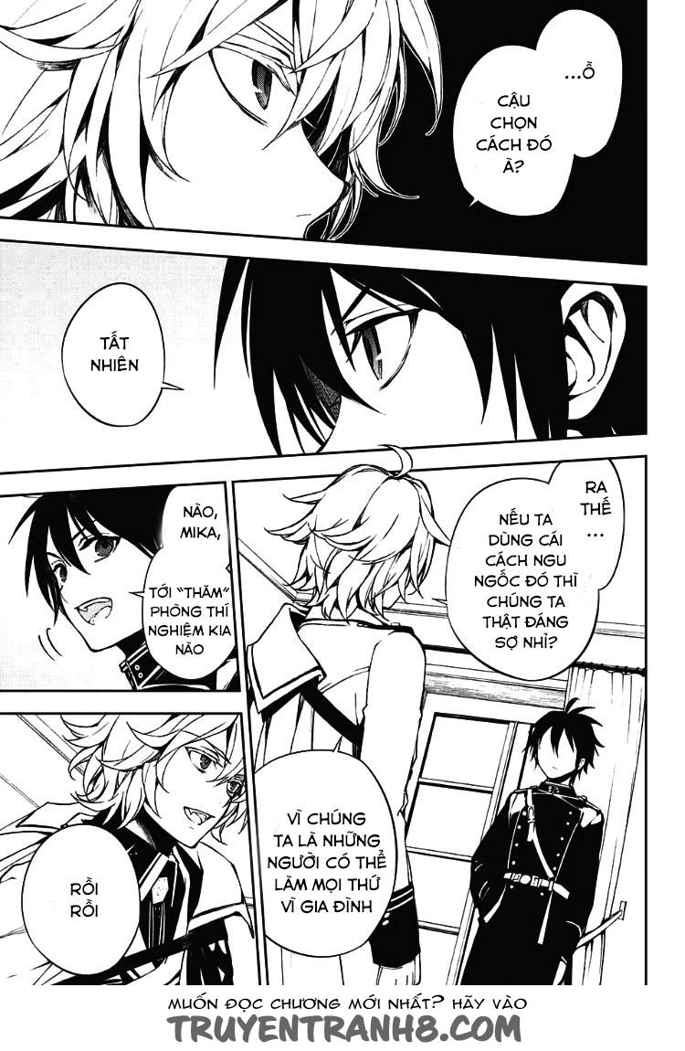 Owari No Seraph Chapter 71 - Trang 2