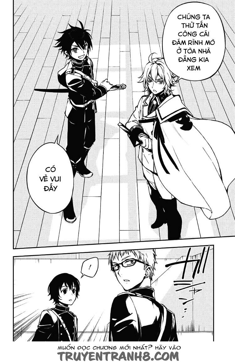 Owari No Seraph Chapter 71 - Trang 2