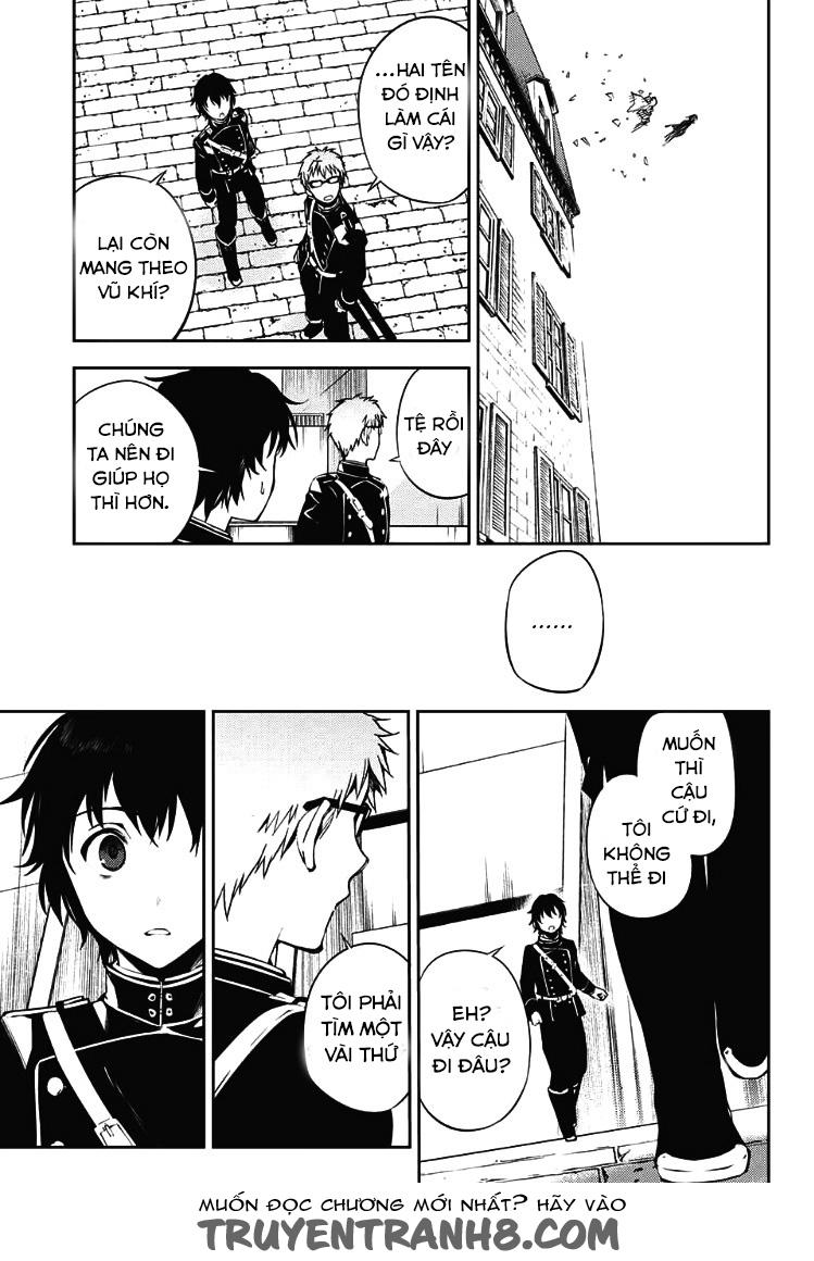 Owari No Seraph Chapter 71 - Trang 2