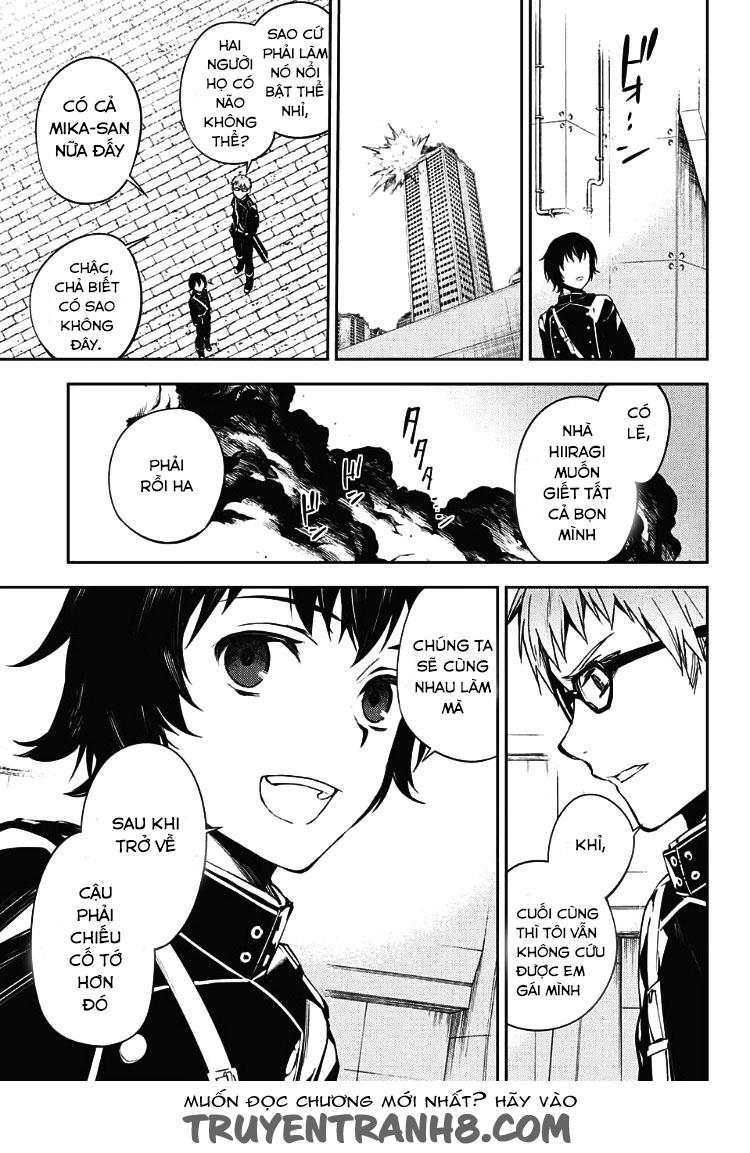 Owari No Seraph Chapter 71 - Trang 2