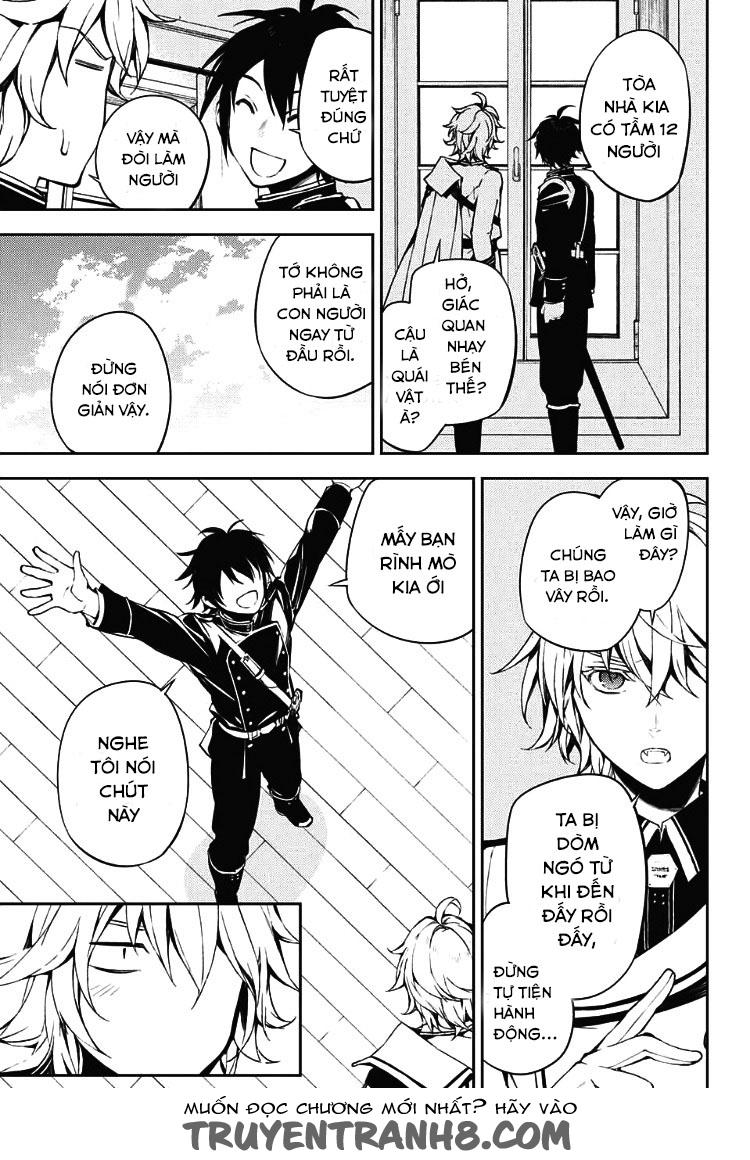 Owari No Seraph Chapter 71 - Trang 2