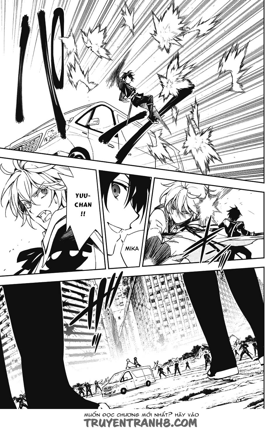 Owari No Seraph Chapter 70 - Trang 2