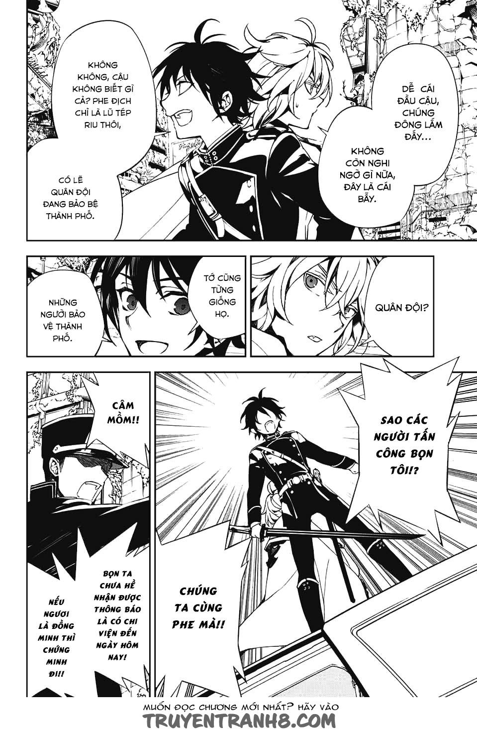 Owari No Seraph Chapter 70 - Trang 2