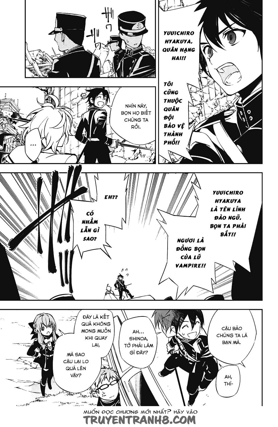 Owari No Seraph Chapter 70 - Trang 2